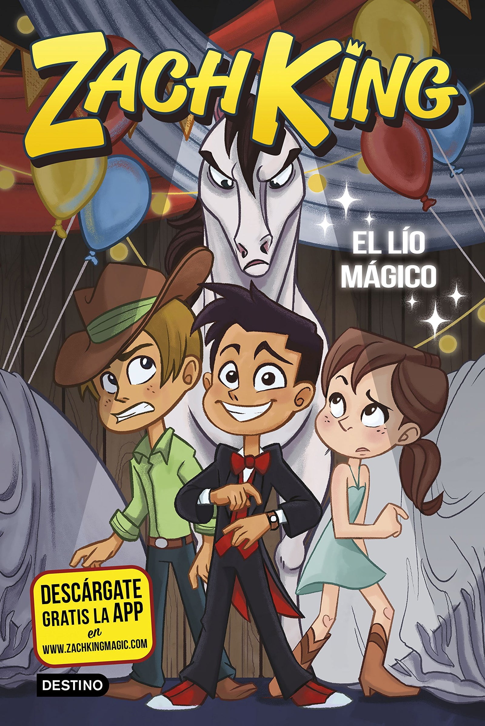 El lío mágico: 2 (La isla del tiempo)