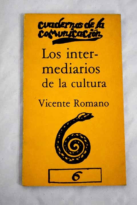 Los intermediarios de la cultura