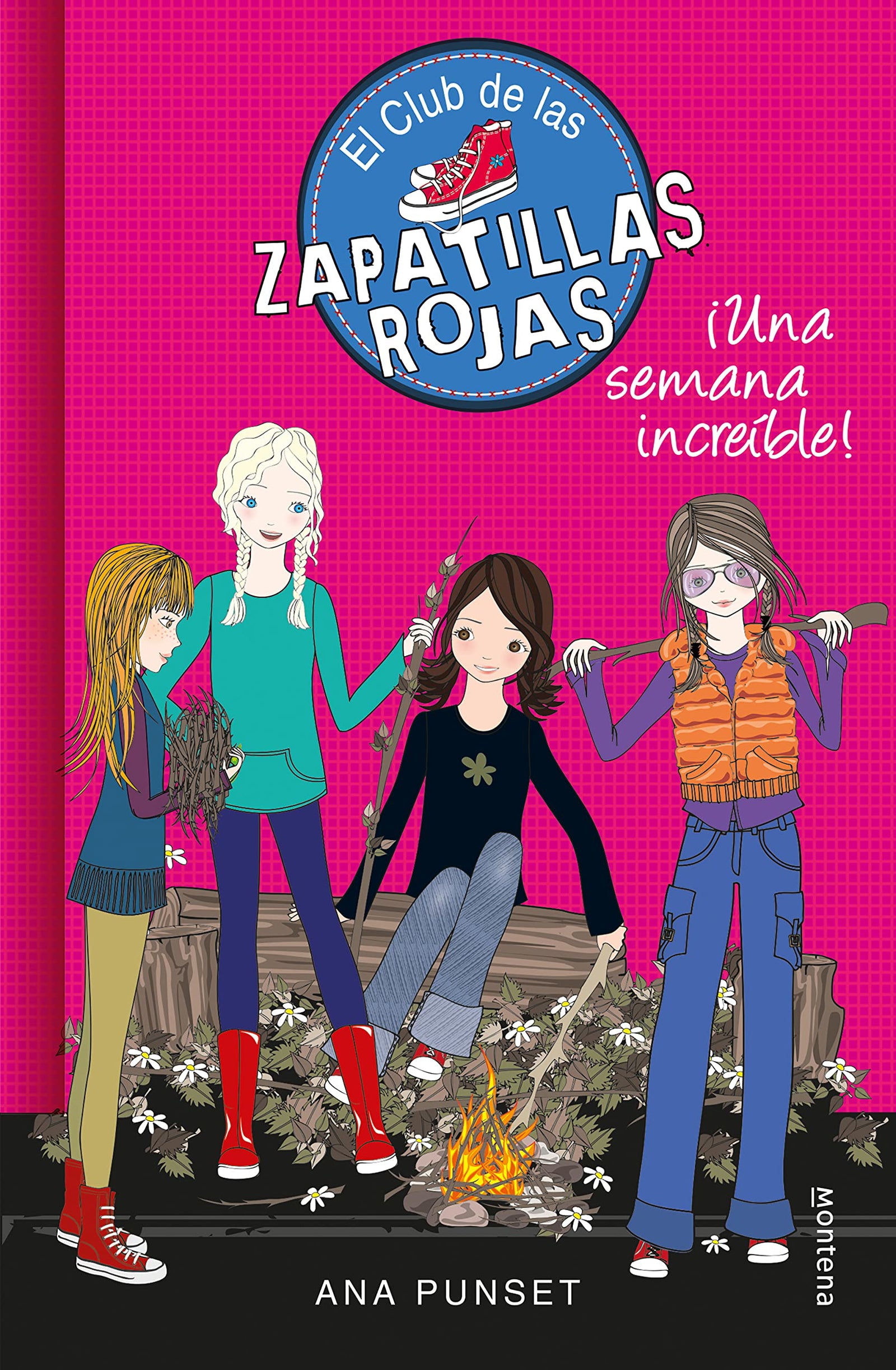 Una semana increíble: 5 (El Club de las Zapatillas Rojas 5)