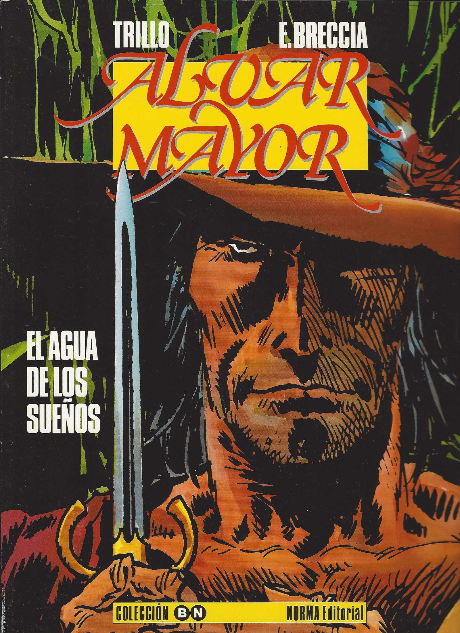 Alvar Mayor / El Agua De Los Sueños