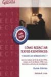 Cómo Redactar Textos Científicos y Seguir las Normas APA 7ª. 5ª Edición (SIN COLECCION)