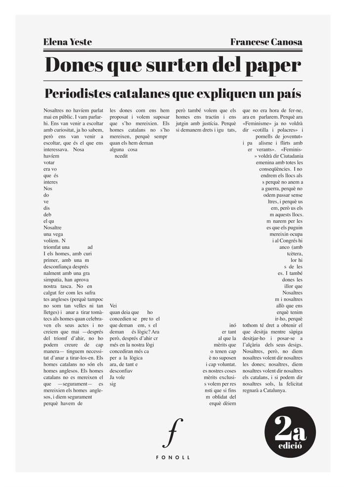Dones que surten del paper