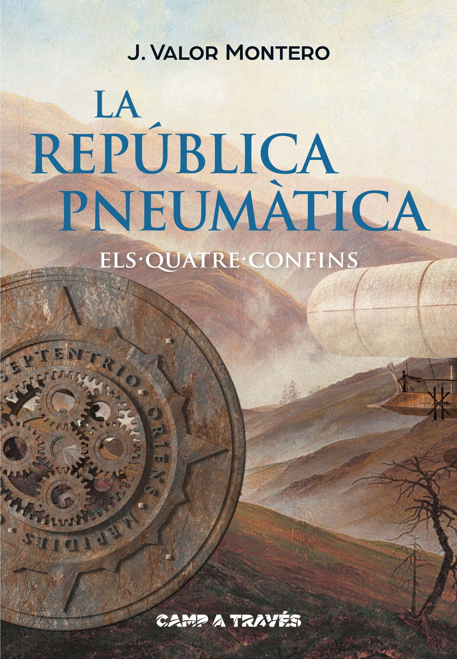 La República Pneumàtica II. Els Quatre Confins: Els quatre confins (Camp a través)