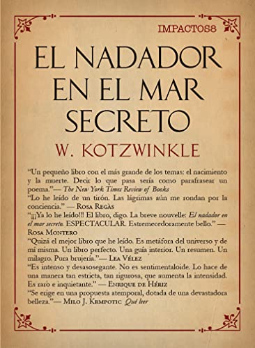 El nadador en el mar secreto (Impactos)