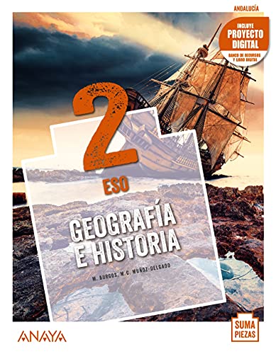 Geografía e Historia 2. - 9788469880821 (SUMA PIEZAS)