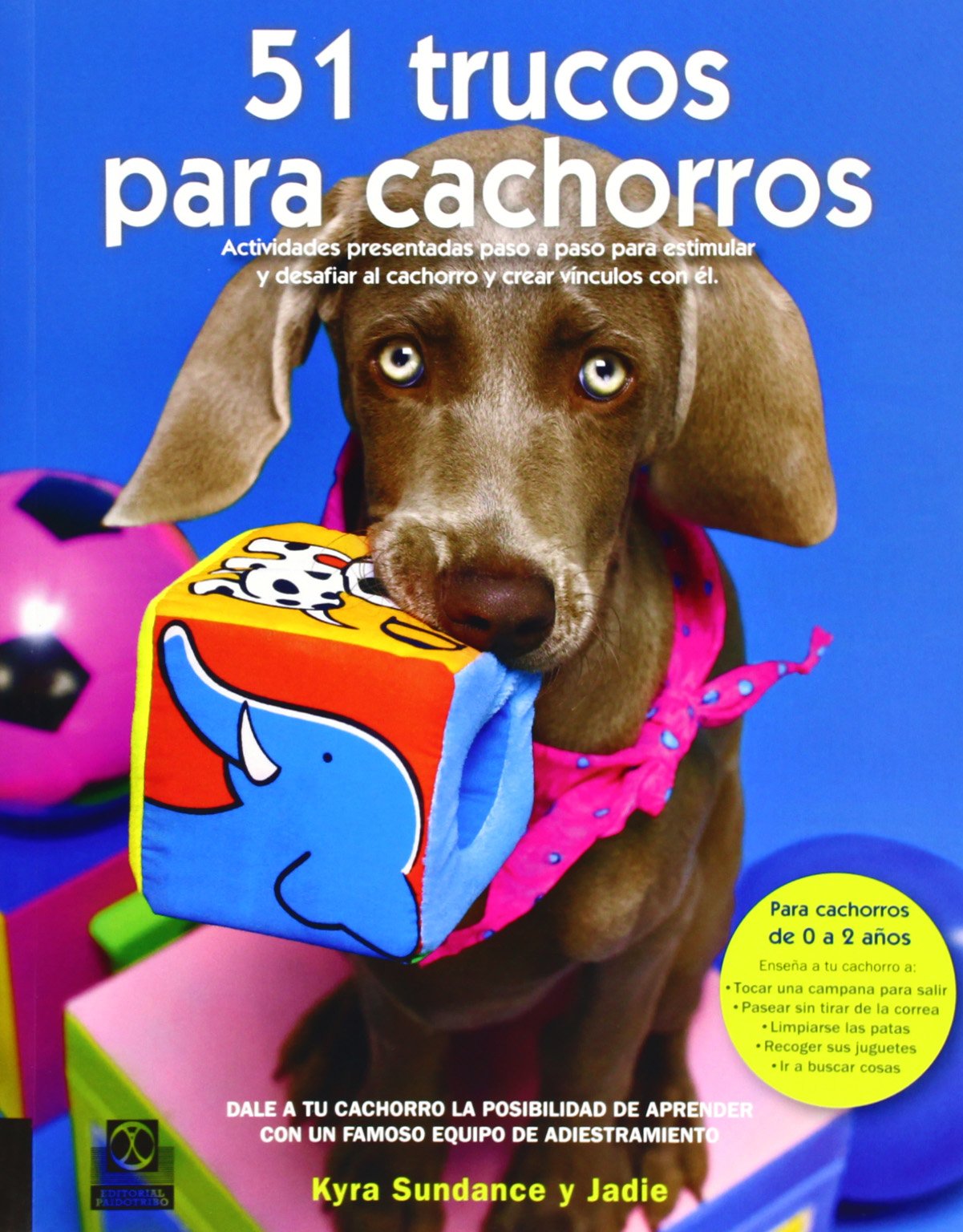 Cincuenta 1 trucos para cachorros (Color) (Animales de Compañía)