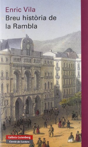 Breu història de la Rambla (Llibres en català)