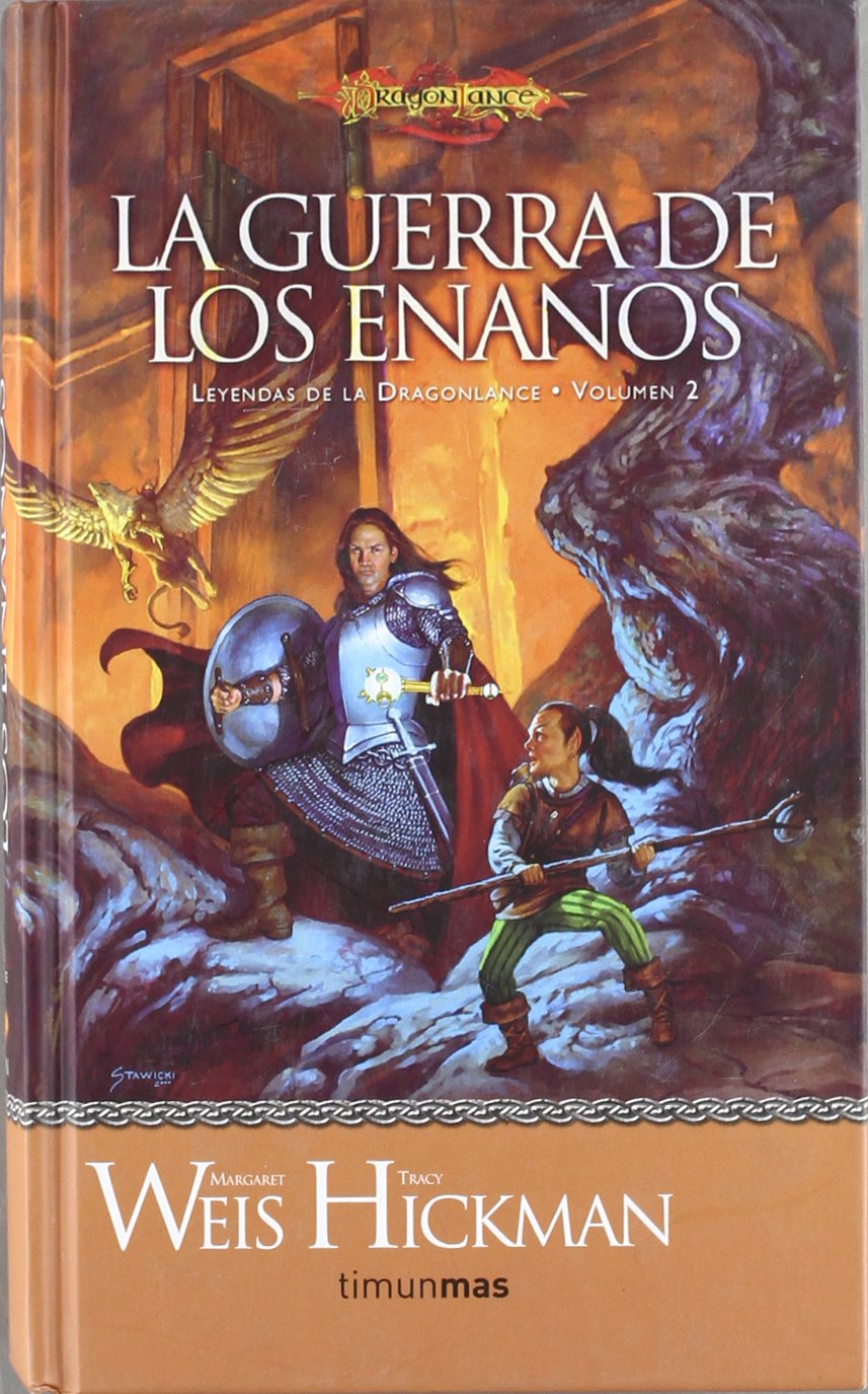 La guerra de los enanos nº 2/3 (No Dragonlance)