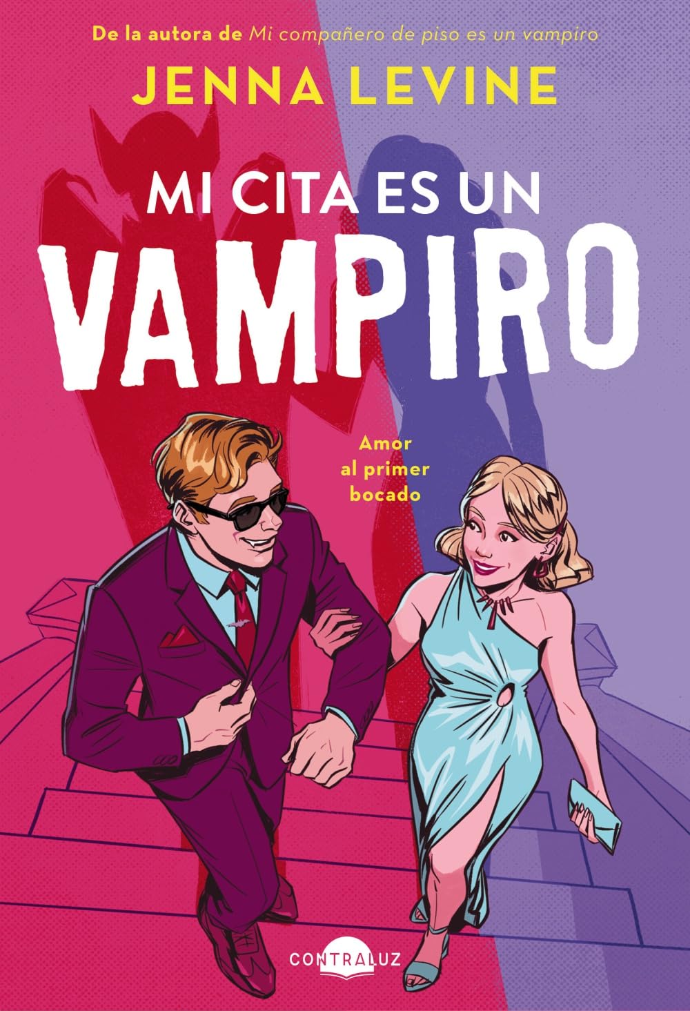 Mi cita es un vampiro (Contraluz)