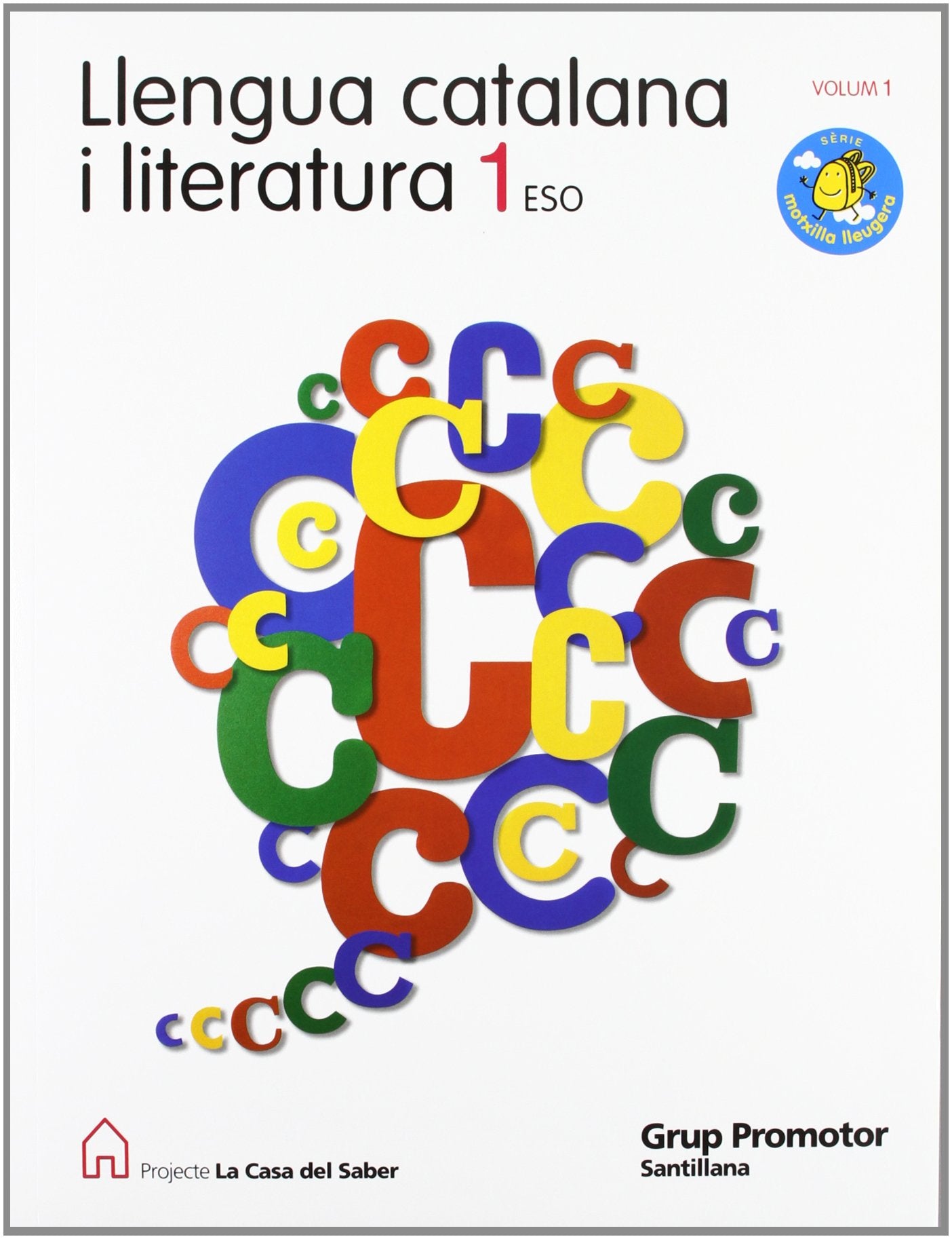 Llengua Catalan 1 Secundaria Grup Promotor - 9788479186845