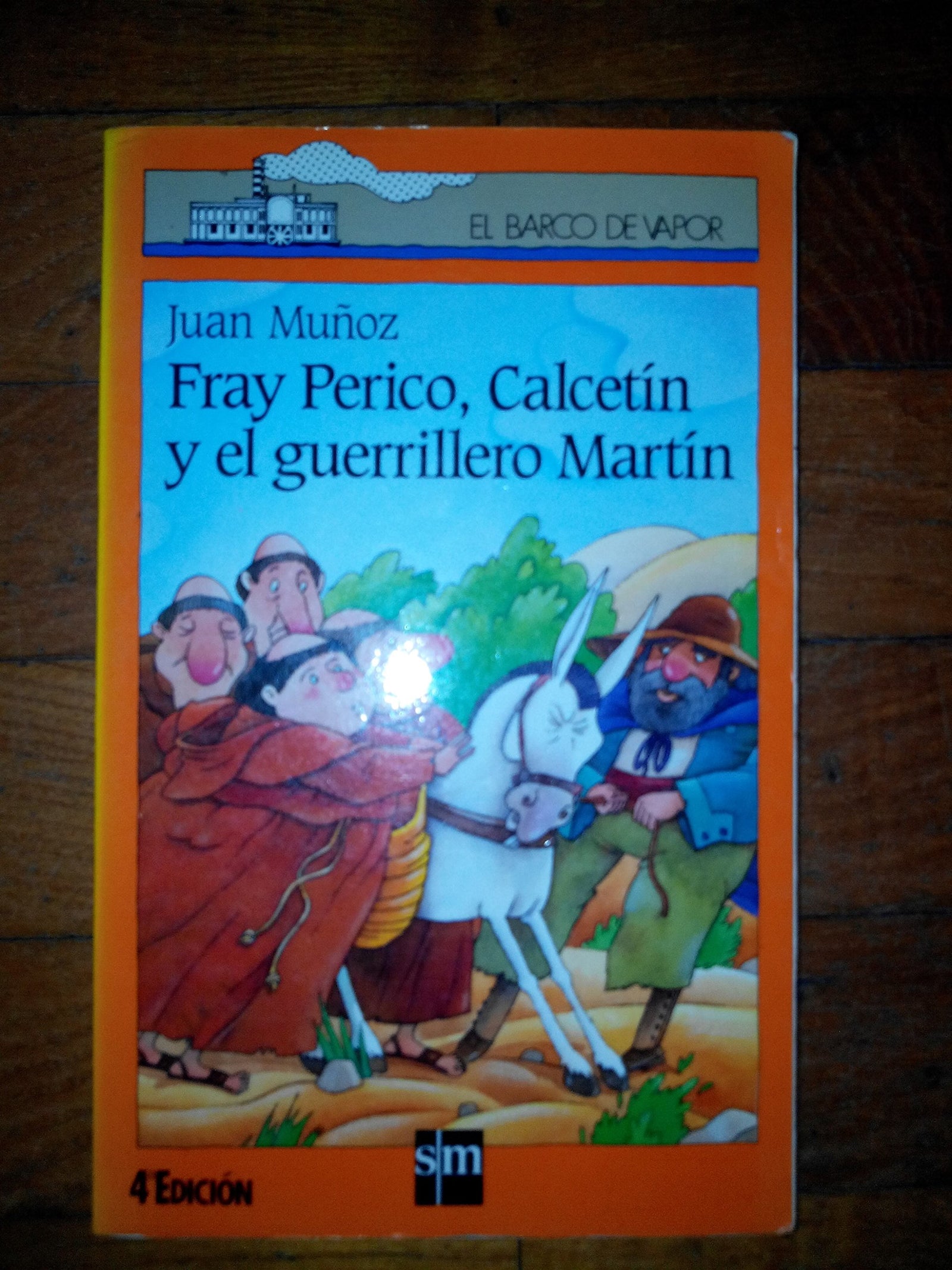 Fray Perico, Calcetin Y El Guerrillero Martin