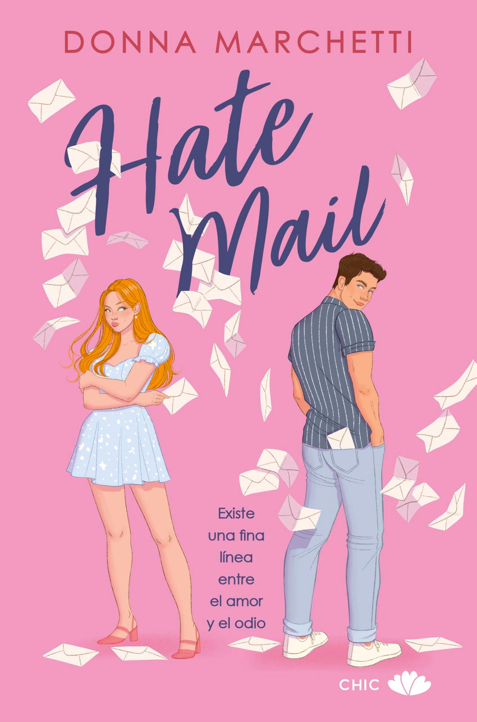 Hate Mail: Existe una fina línea entre el amor y el odio (CHIC EDITORIAL)