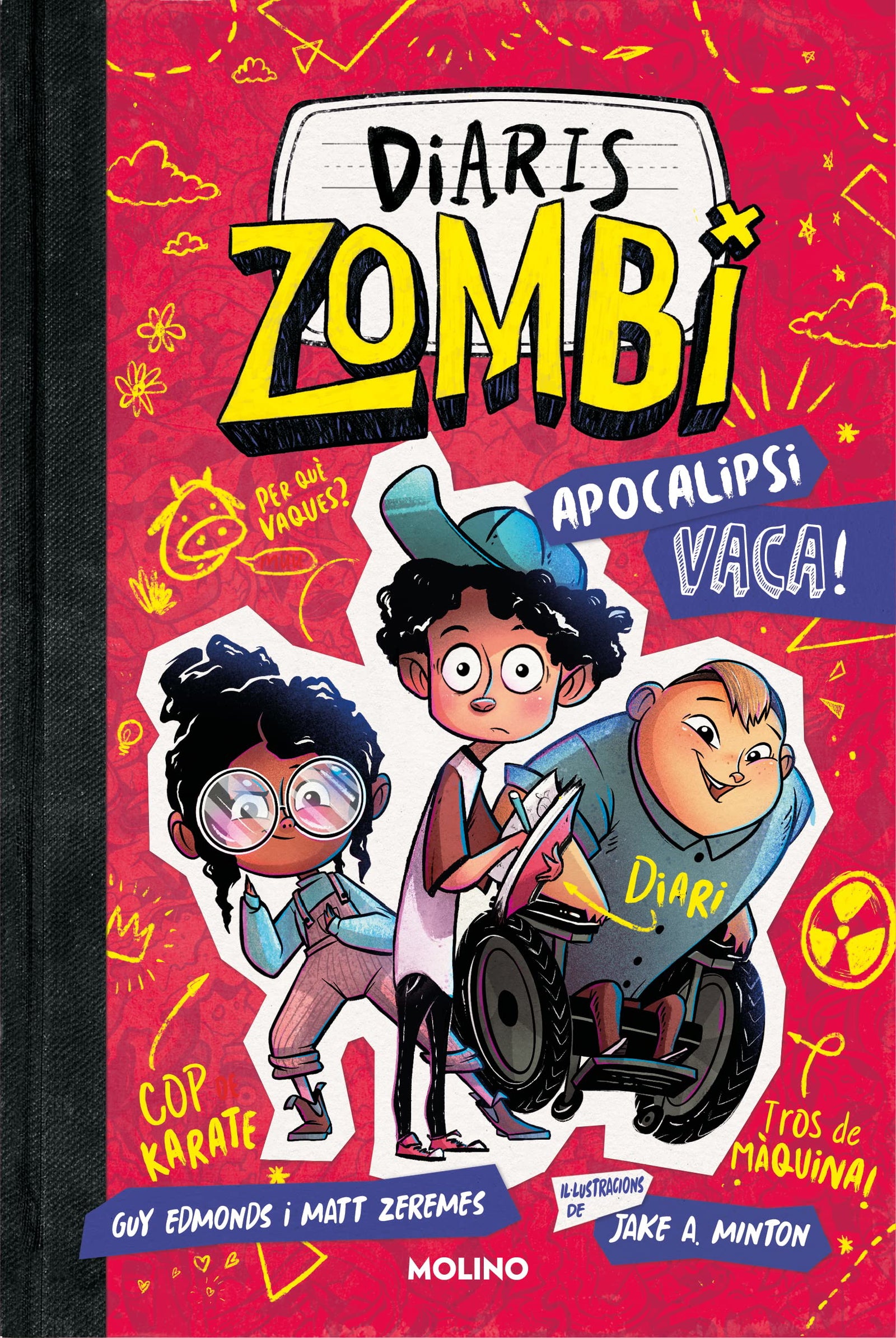 Diaris zombi 1 - Apocalipsi vaca! (Ficción Kids)