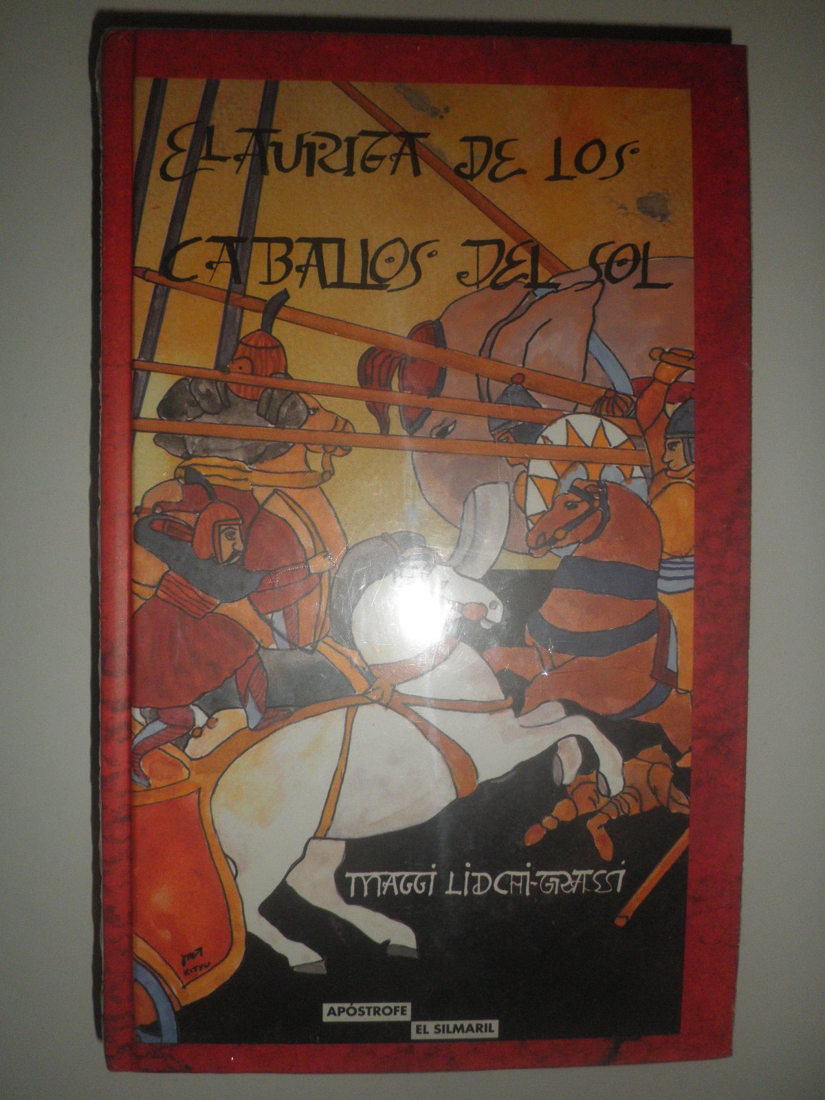 Auriga de los caballos al sol, el