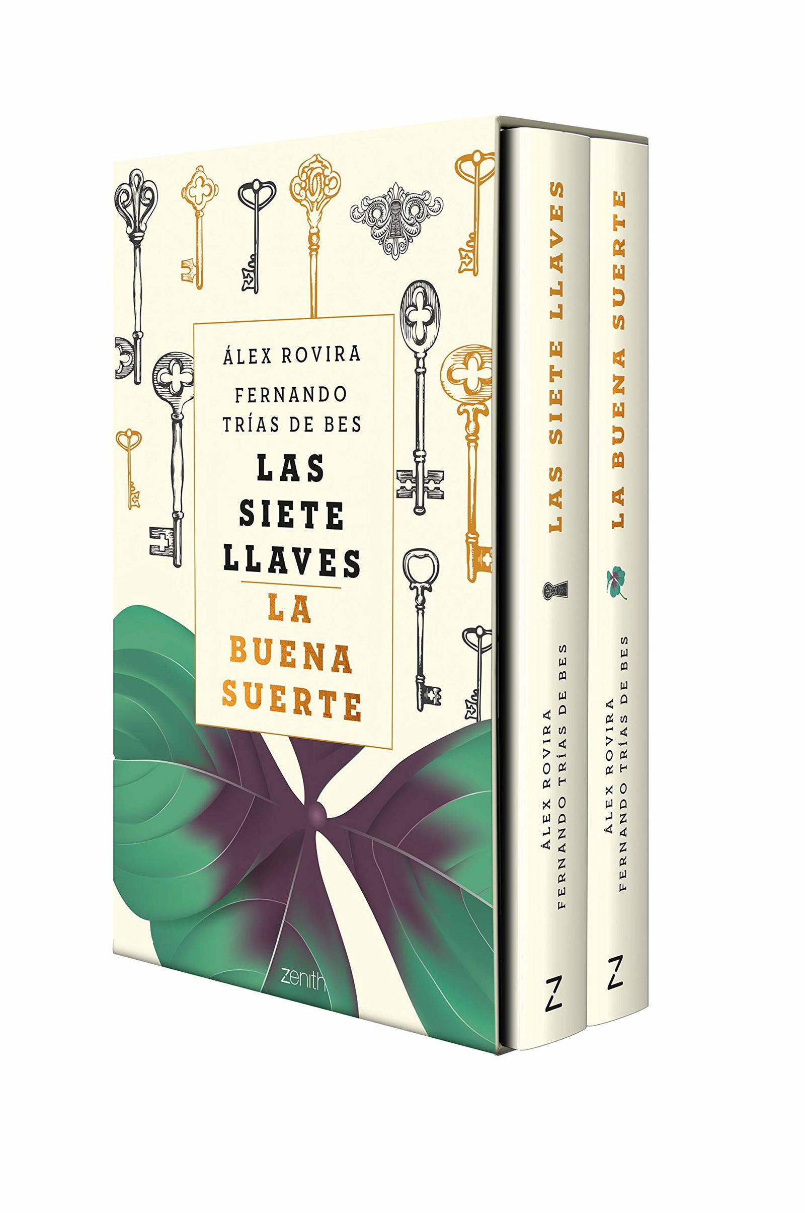 Estuche La buena suerte y Las siete llaves (Autoayuda y superación)
