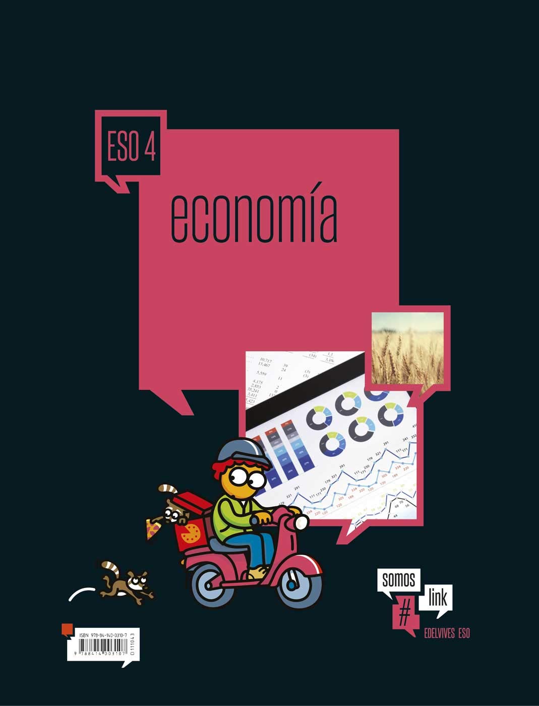 Economía- 4 ESO (Somoslink) - 9788414003107