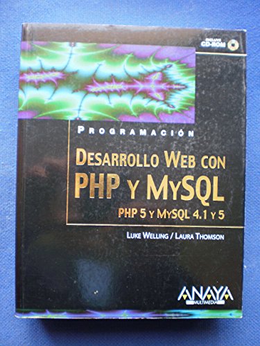 DESARROLLO WEB CON PHP Y MYSQL (SIN COLECCION)