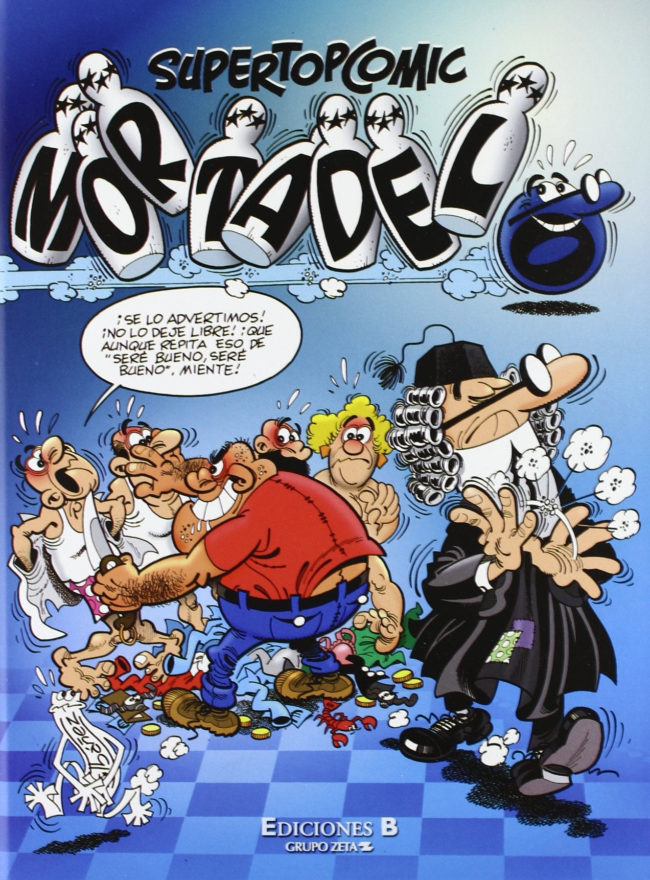 Mortadelo de la Mancha | El Cacao Espacial | Llegó el euro | ¡Deportes de espanto! (Súper Top Cómic Mortadelo 11) (Bruguera Clásica)