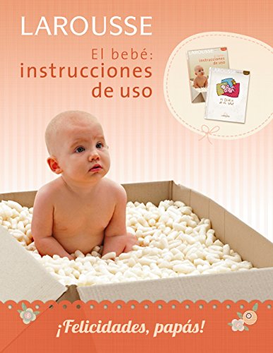 Pack diario de mi bebé + Instrucciones de uso (Larousse - Libros Ilustrados/ Prácticos - Vida Saludable)