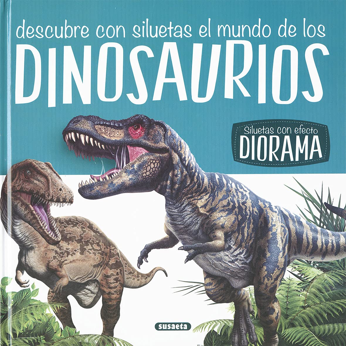 Dinosaurios (Descubre con siluetas)