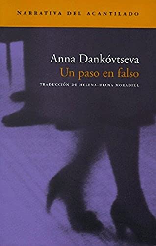 Un paso en falso (Narrativa del Acantilado)