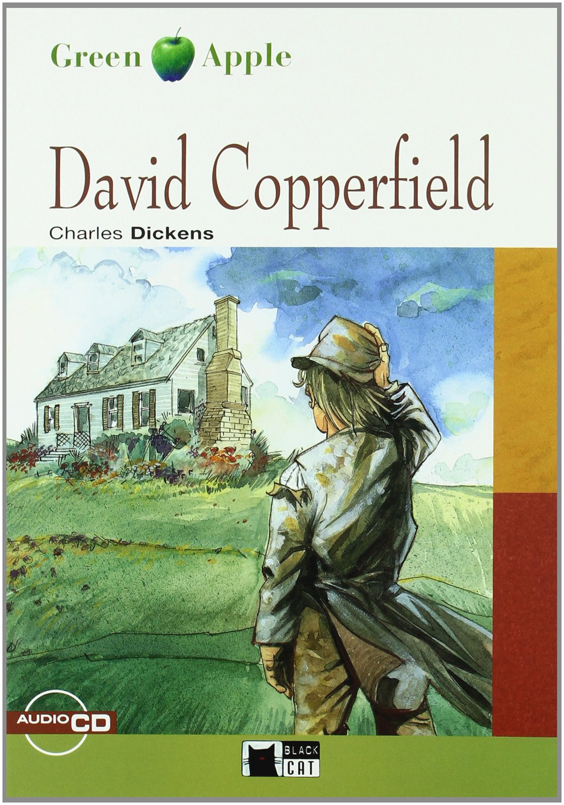 David Copperfield +cd (Black Cat. Green Apple)