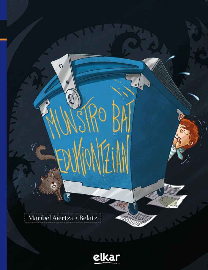 Munstro bat edukiontzian: 51 (Kuku)