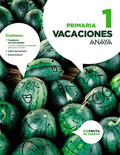 Vacaciones 1. (Cuadernos vacaciones)
