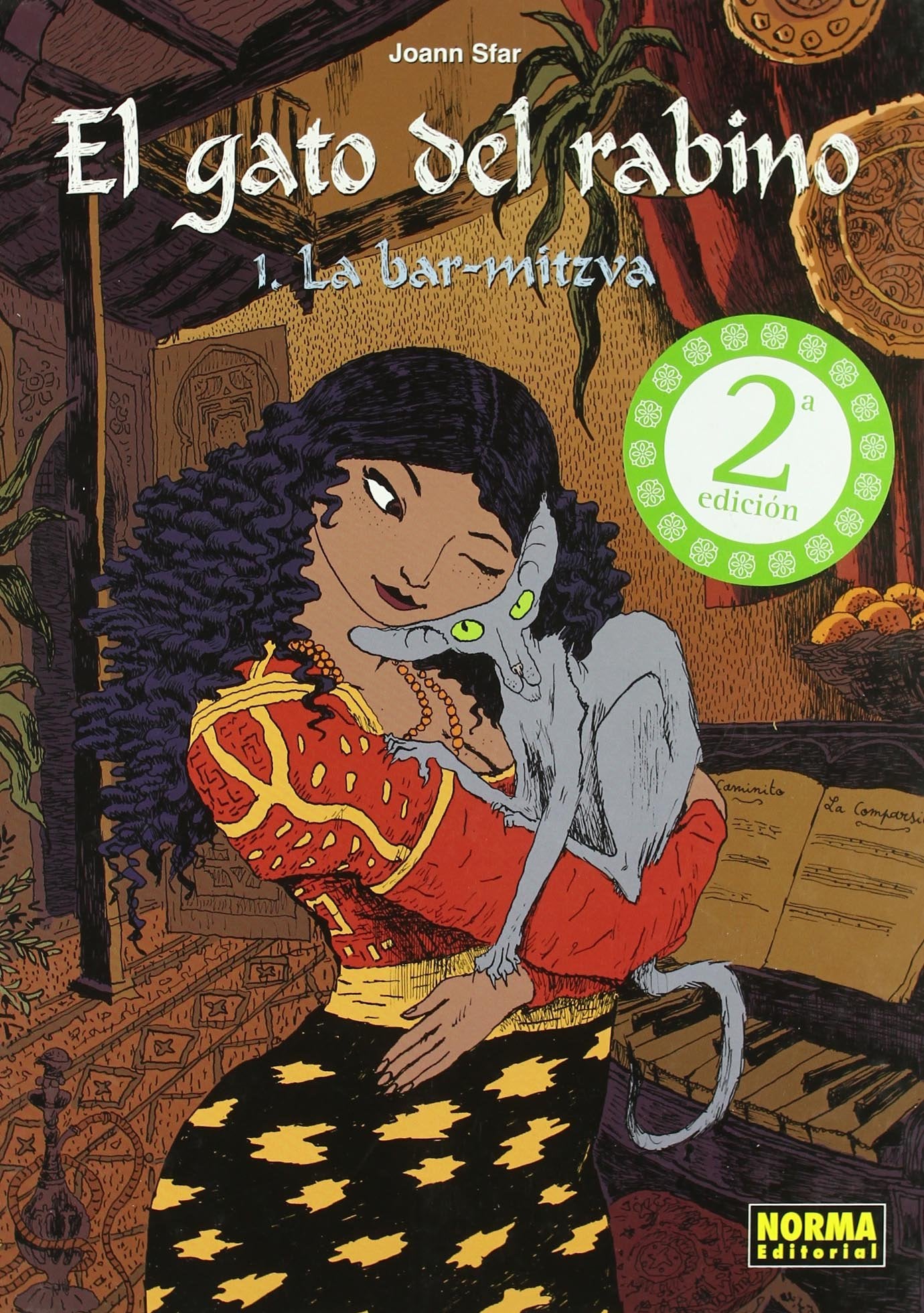 EL GATO DEL RABINO 1. LA BAR-MITZVA (CÓMIC EUROPEO)