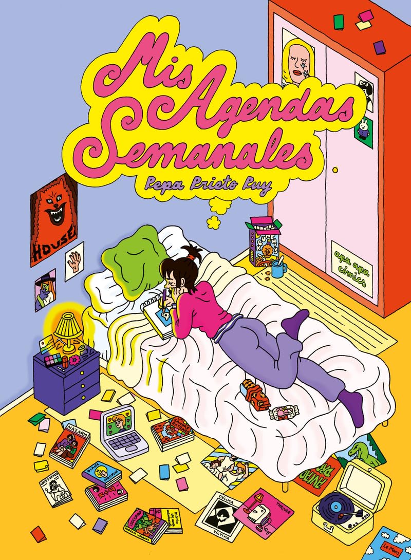 Mis agendas semanales (APA APA COMICS)