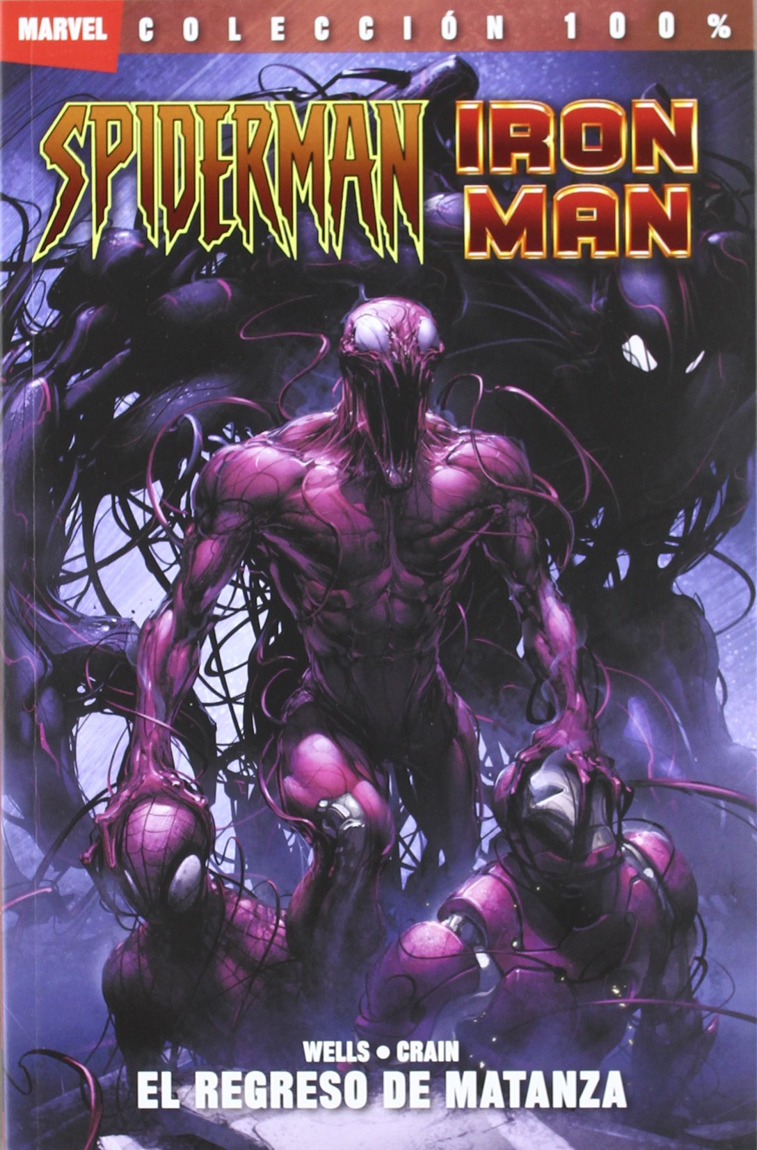 Spiderman; Iron Man: El Regreso de Matanza