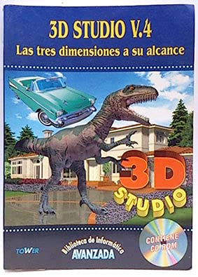 3d Studio V.4: Las Tres Dimensiones A Su Alcance. No Incluye CD