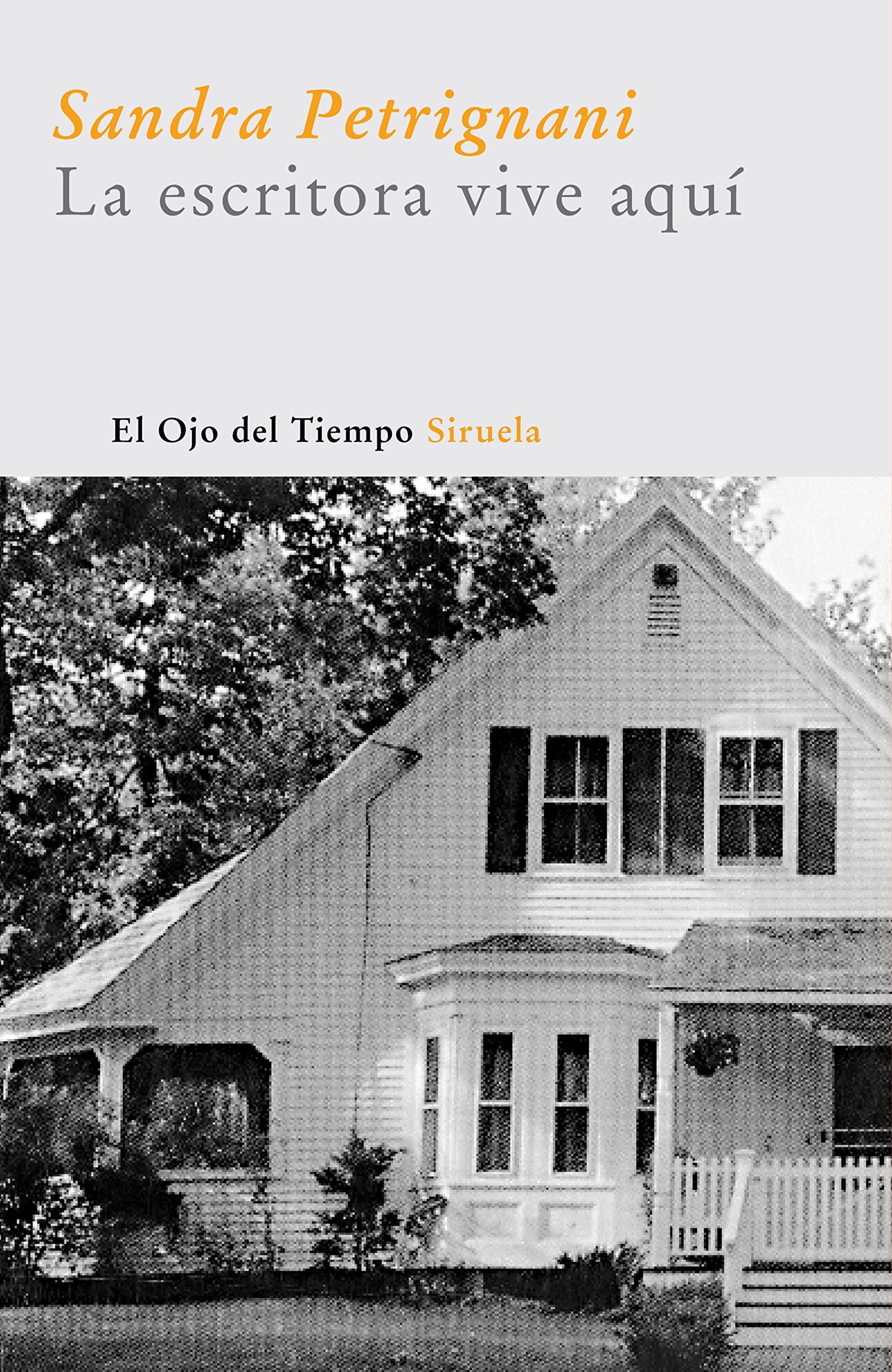 La escritora vive aquí: 7 (El Ojo del Tiempo)