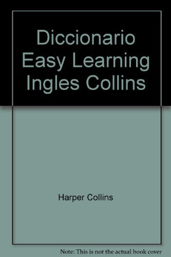 Diccionario collins easy learning ing-esp/esp-ing