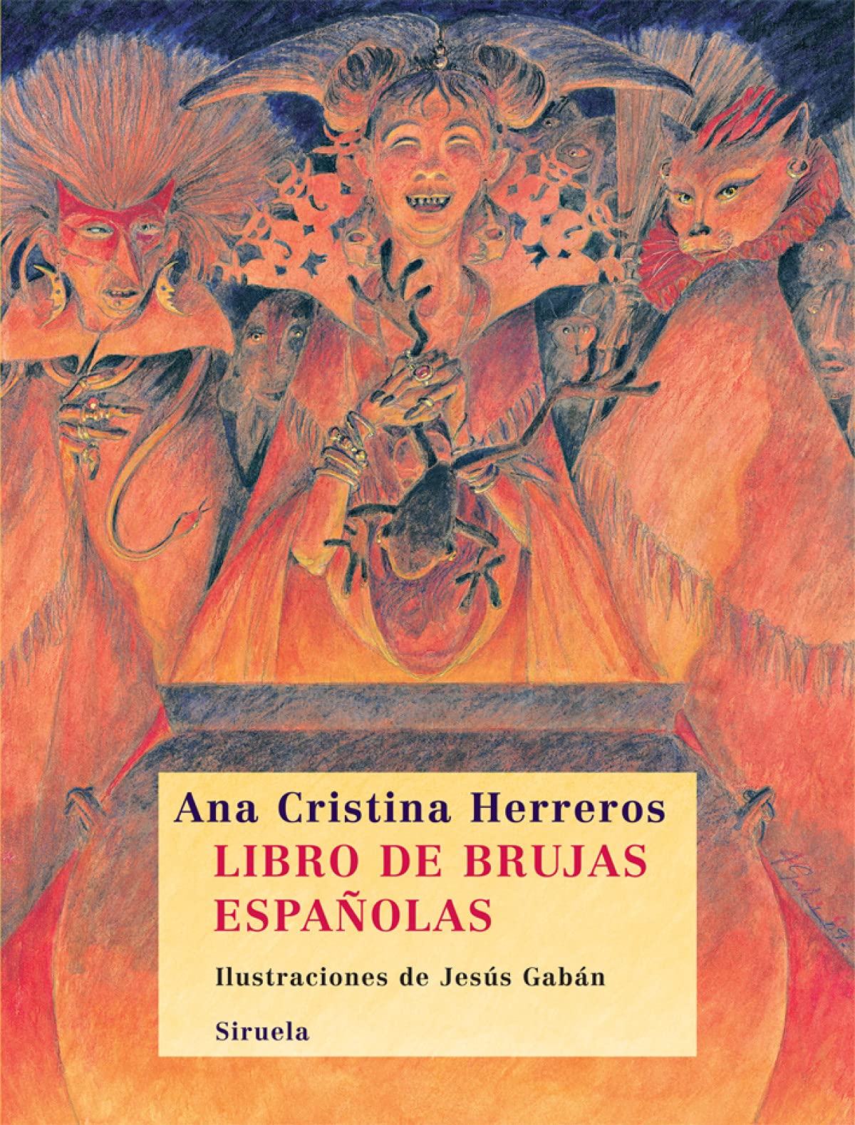 Libro de brujas españolas: 198 (Las Tres Edades)