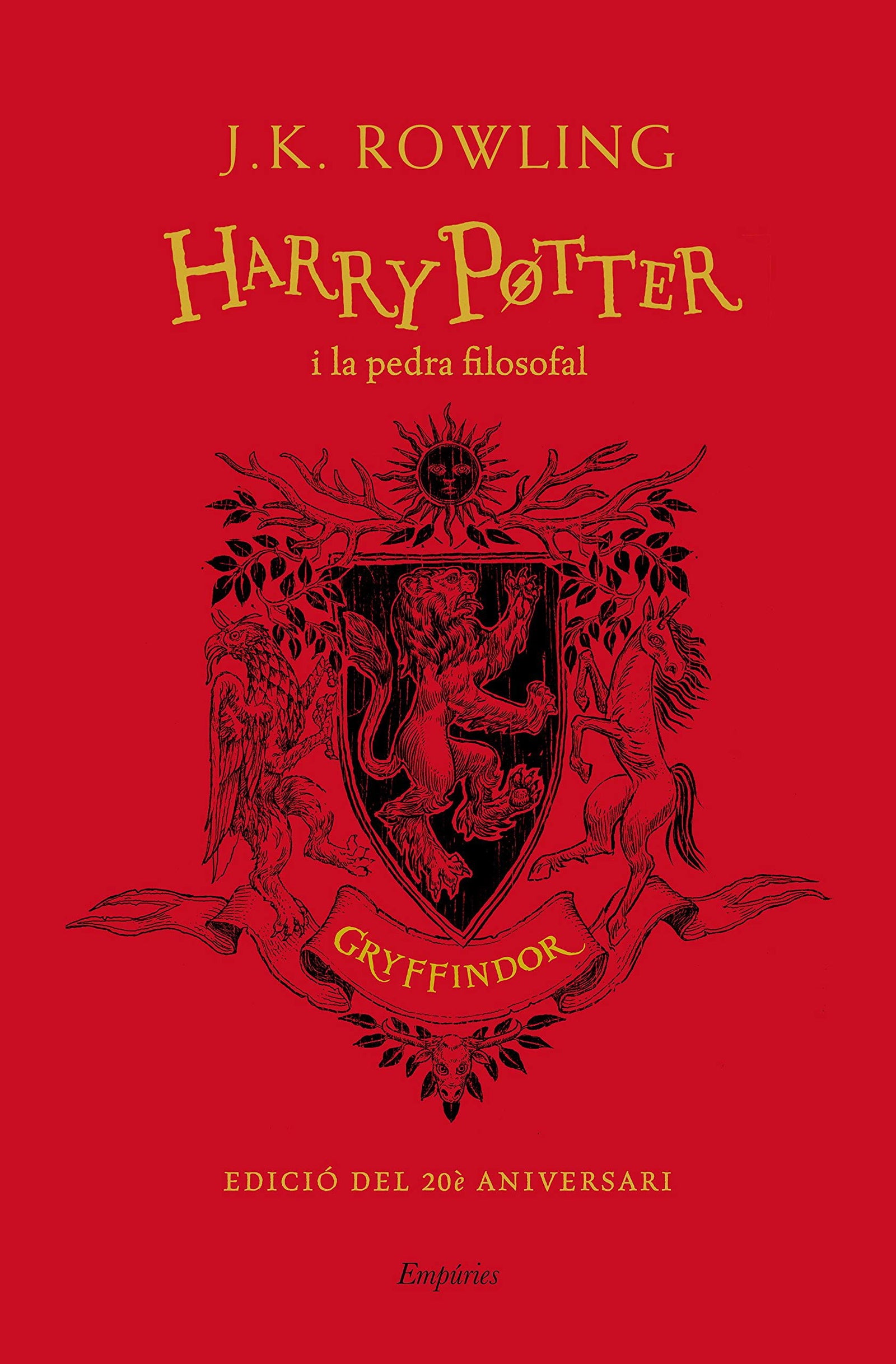Harry Potter i la pedra filosofal (Gryffindor) TD: Edició del 20è Aniversari: 1