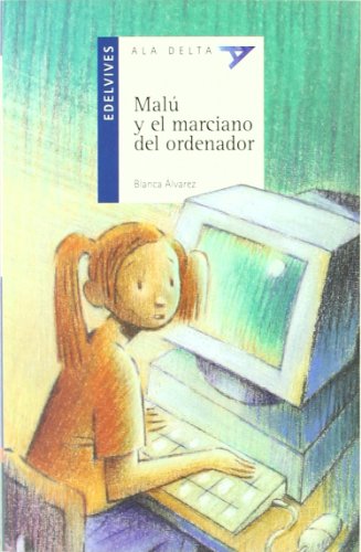Malú y el marciano del ordenador