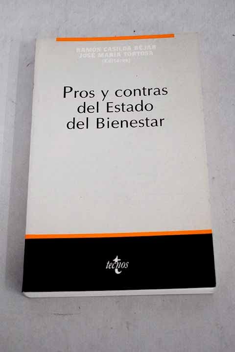 Pros y contras estado del bienestar