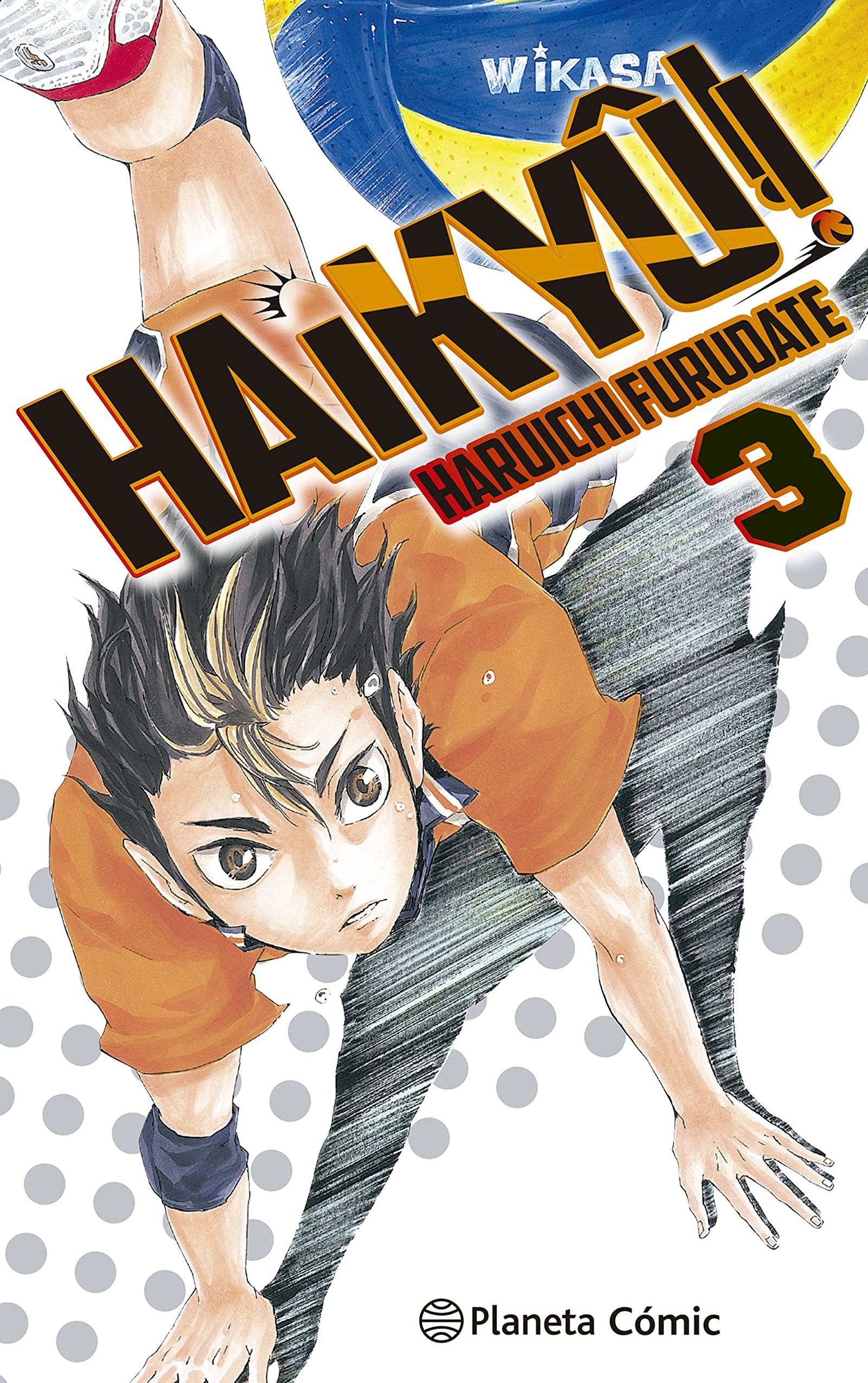 Haikyû!! nº 03/45 (Manga Shonen)