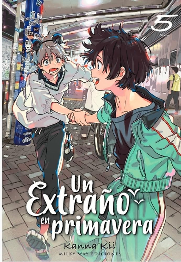 Un extraño en primavera 5
