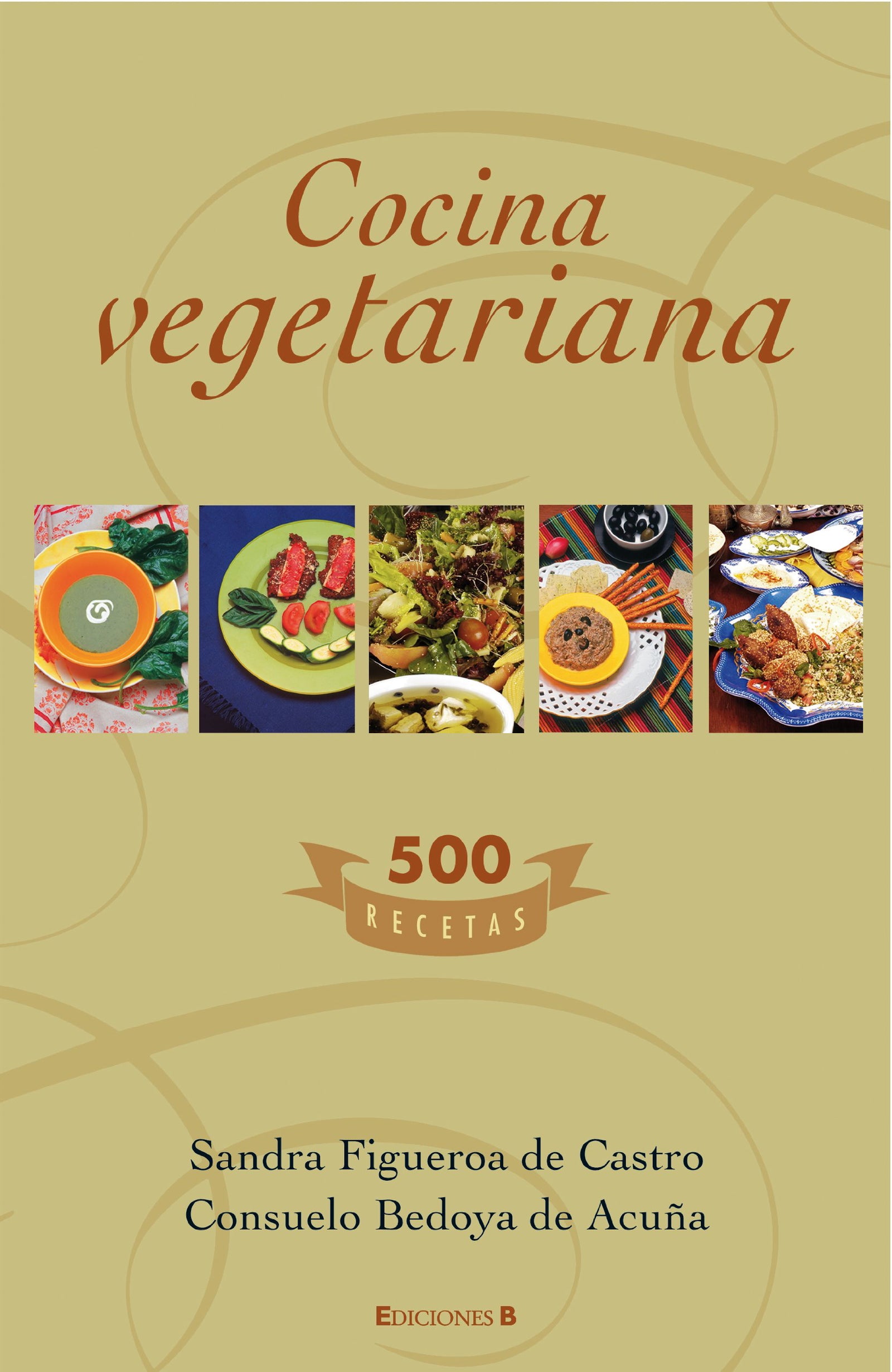 COCINA VEGETARIANA. 500 RECETAS (NoFicción/Divulgación)