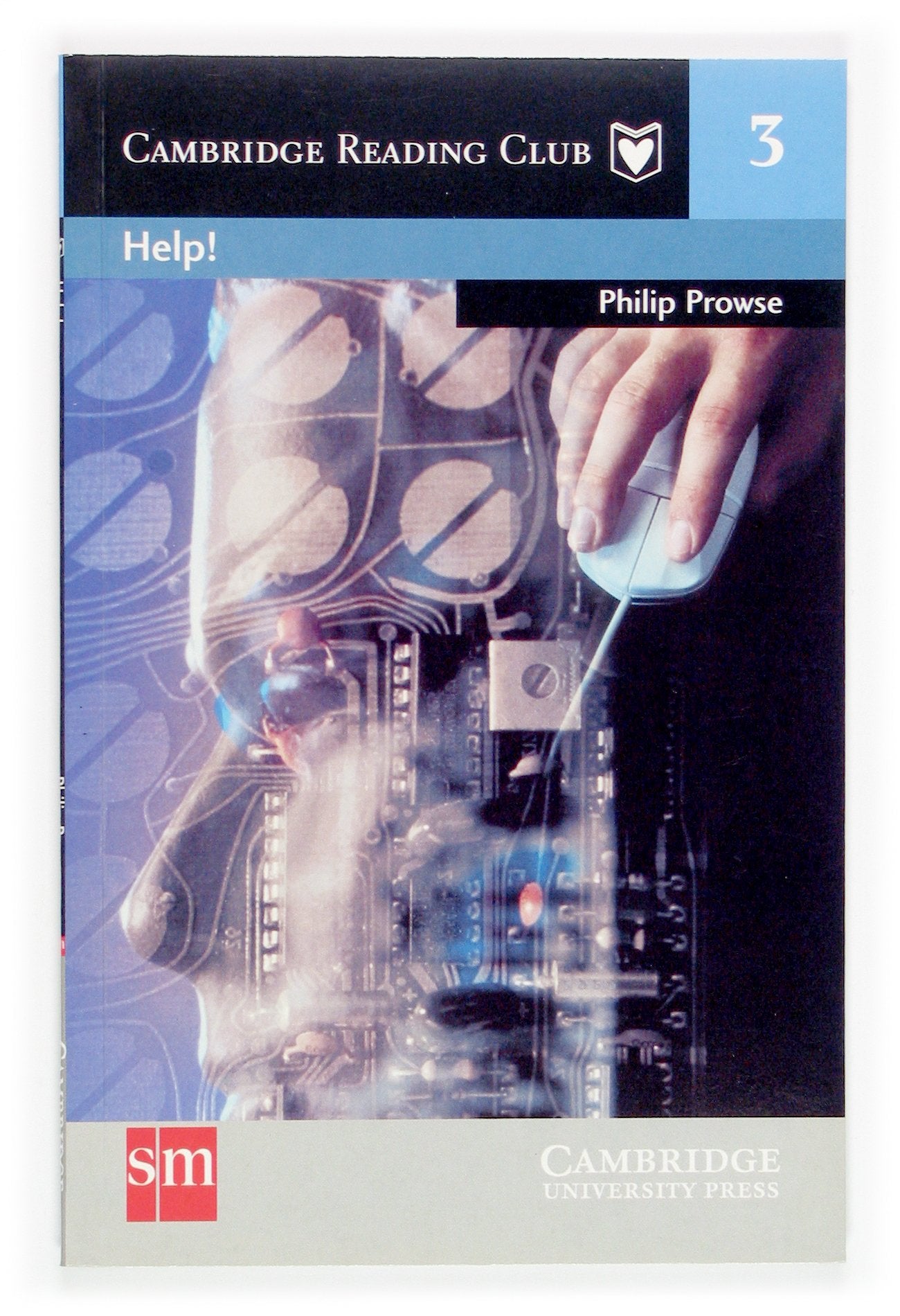Help! Cambridge Reading Club 3 (Cambridge English Readers) - 9788434885349