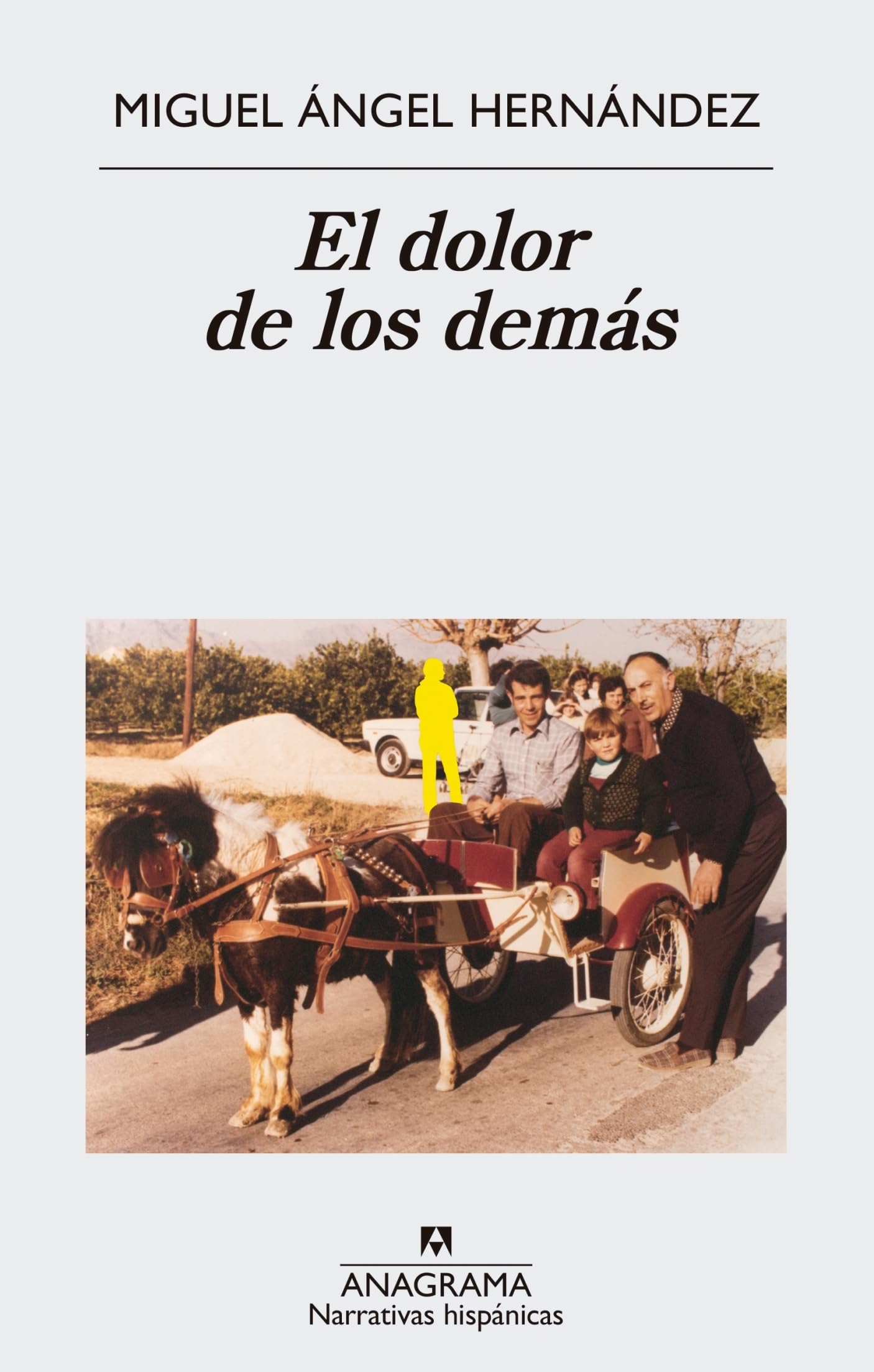 El dolor de los demás: 608 (Narrativas hispánicas)