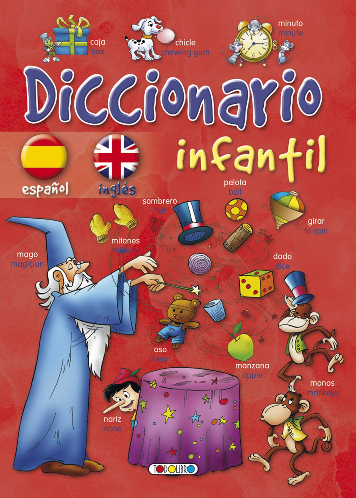 Diccionario infantil español - ingles - 9788490376966