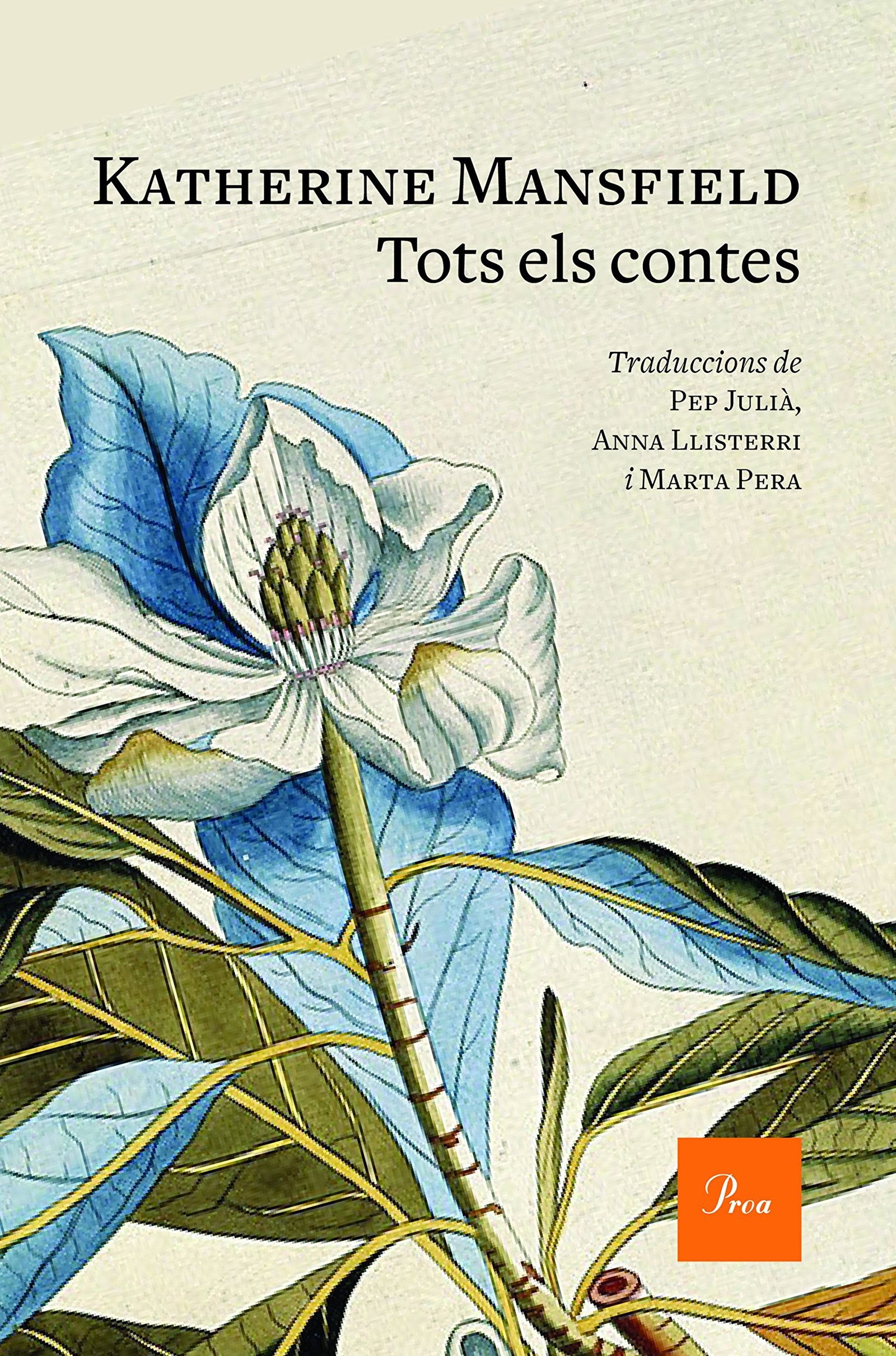 Tots els contes: Traduccions de Pep Julià, Anna Llisterri i Marta Pera (A TOT VENT)