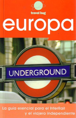 (2) Europa - 2004 - guia travel bug interrail