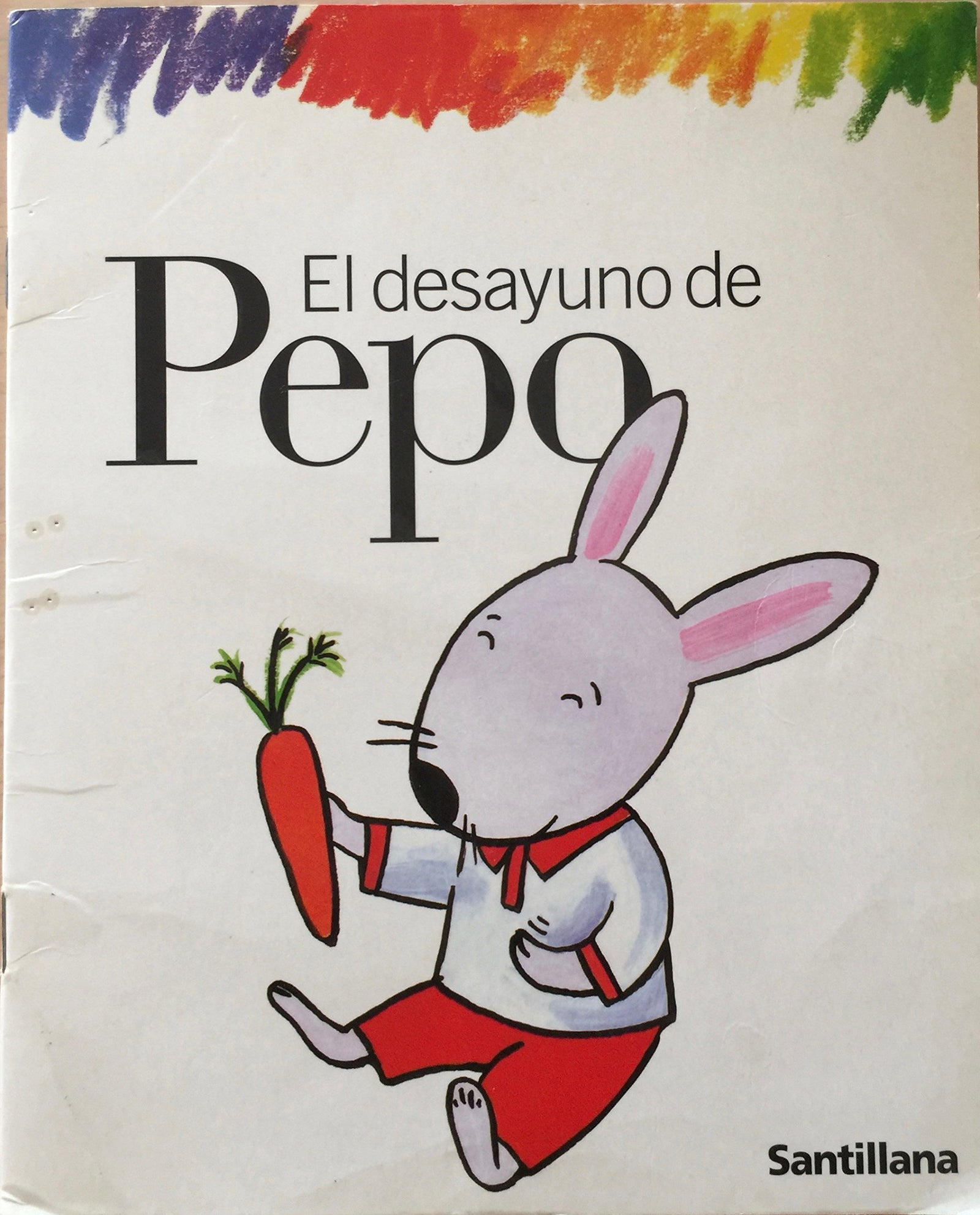 (3 Años) Desayuno De Pepo, El