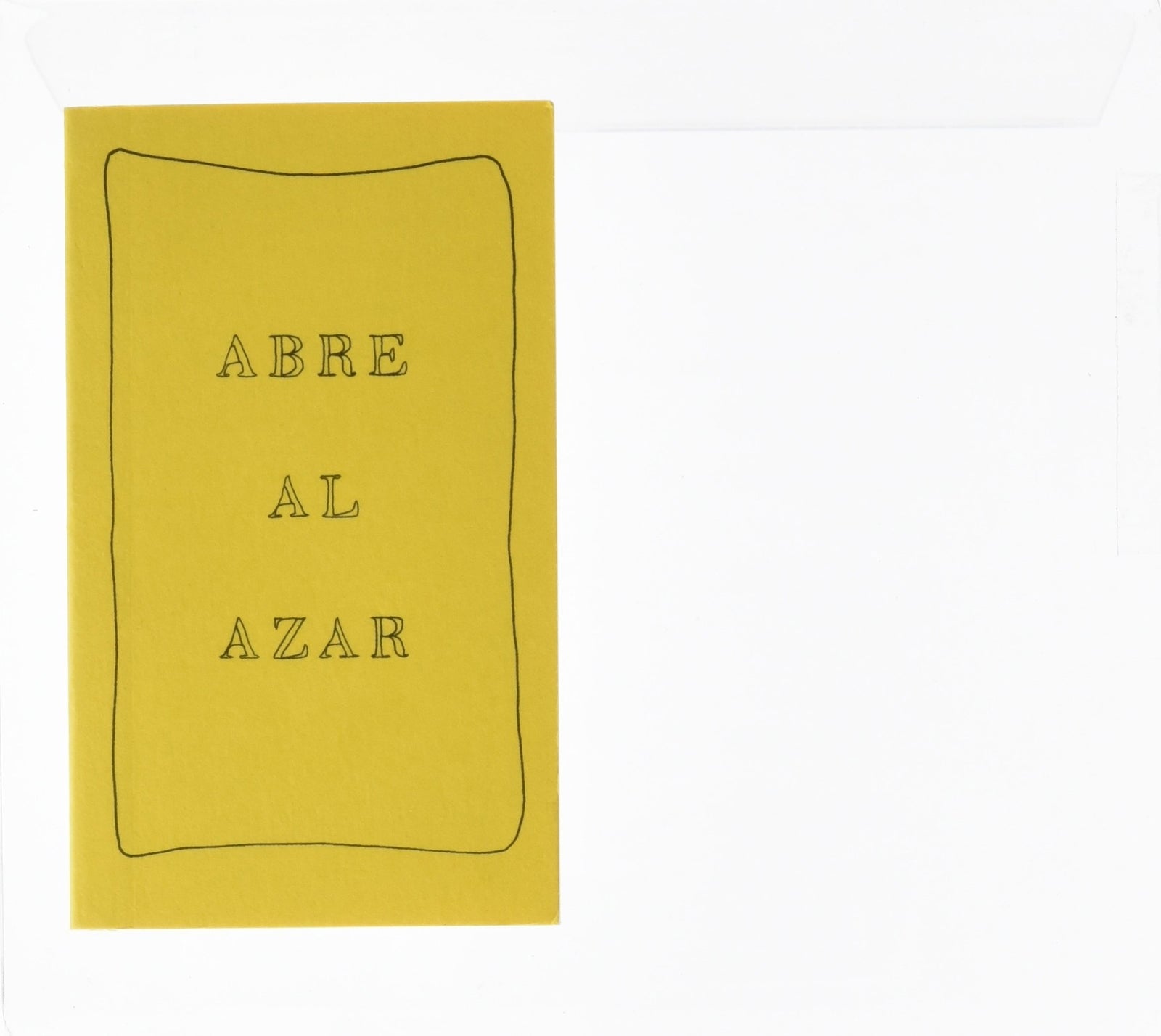 Abre al azar (El mono azul eléctrico)