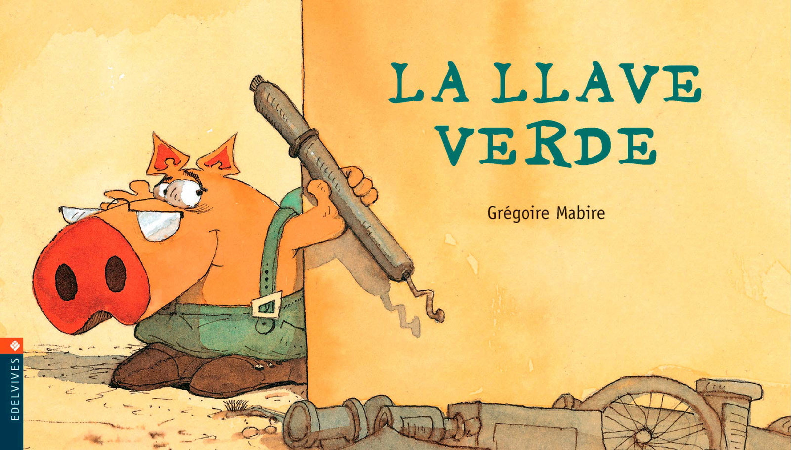 La llave verde: 3 (Luciérnaga)