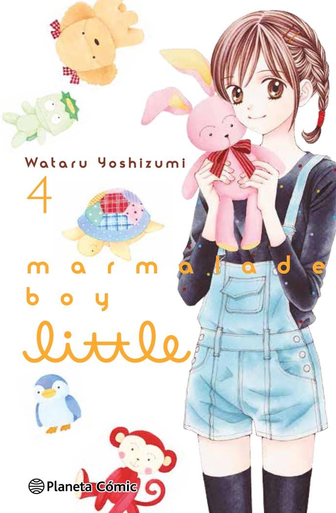 Marmalade Boy Little nº 04/07 (Manga Shojo)